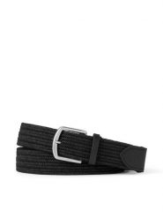 Polo Ralph Lauren Pasek 405666041019 Czarny. Czarne paski Polo Ralph Lauren, bez wzorów, ze skóry. Za 469.99 zł.