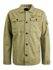 PME Legend Koszula w kolorze oliwkowym rozmiar: 3XL. Brązowe koszule PME Legend, xl, bez wzorów, z bawełny, bez kołnierzyka, bez ramiączek. Za 314.75 zł.