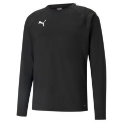 Bluza Puma Teamliga. Białe bluzy Puma, s, bez wzorów, z elastanu, bez kaptura. Za 253.00 zł.