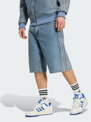 Adidas Szorty jeansowe Firebird Adicolo KS4975 Niebieski Regular Fit. Niebieskie szorty Adidas, m, bez wzorów, z bawełny. Za 298.99 zł.
