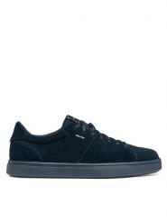 Geox Sneakersy U Baltmoore U65LDD 00022 C4064 Granatowy. Niebieskie buty sportowe casual Geox, bez wzorów, ze skóry, bez zapięcia. Za 449.99 zł.