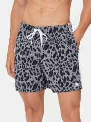 Adidas Szorty kąpielowe Essentials 3-Stripes Animal CLX IS1559 Szary Regular Fit. Szare kąpielówki Adidas, m, bez wzorów, z syntetyku. Za 119.99 zł.