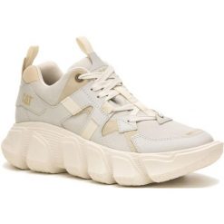 Buty Sneakersy Męskie Caterpillar Cat Imposter. Szare buty sportowe casual CATerpillar, bez wzorów, bez zapięcia. W wyprzedaży za 388.20 zł.