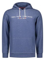 NEW ZEALAND AUCKLAND Bluza w kolorze niebieskim rozmiar: XL. Niebieskie bluzy New Zealand Auckland, xl, bez wzorów, z bawełny, z kapturem. Za 174.95 zł.