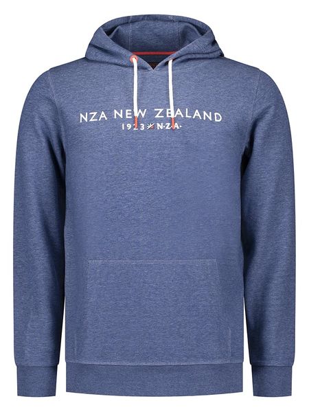 NEW ZEALAND AUCKLAND Bluza w kolorze niebieskim rozmiar: XL. Niebieskie bluzy New Zealand Auckland, xl, bez wzorów, z bawełny, z kapturem. Za 174.95 zł.