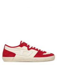 Diesel Sneakersy S-Leroji D-1 Low Y03489P8119 HA678 Czerwony. Czerwone buty sportowe casual Diesel, bez wzorów, ze skóry, bez zapięcia. Za 749.99 zł.