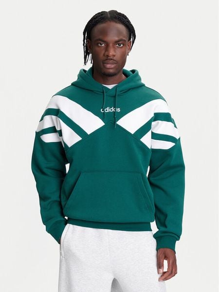 Adidas Bluza Archive Cut Line JX3063 Zielony Regular Fit. Zielone bluzy Adidas, m, bez wzorów, z bawełny, bez kaptura. Za 249.99 zł.