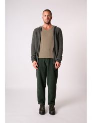 Perfect Cashmere Kaszmirowy kardigan w kolorze khaki rozmiar: L. Brązowe swetry rozpinane Perfect Cashmere, l, bez wzorów, z kaszmiru, bez kołnierzyka, bez ramiączek. Za 456.99 zł.