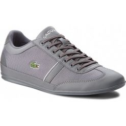 Sneakersy LACOSTE - Misano Sport 318 1 Cam 7-36CAM00572G4 Dk Gry/Lt Gry. Buty sportowe casual LACOSTE. W wyprzedaży za 359.00 zł.
