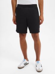 Ellesse szorty dresowe - Bertoni Mężczyźni czarny, M. Czarne krótkie spodenki sportowe Ellesse, m, bez wzorów, z dresówki. Za 179.95 zł.