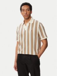 Tommy Hilfiger Polo Classic MW0MW43274 Kolorowy Regular Fit. Koszulki polo Tommy Hilfiger, m, bez wzorów, z bawełny, bez kołnierzyka, bez ramiączek. Za 489.99 zł.