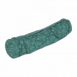 Bawełniana torba na matę do jogi Bodhi Asana Bag 60 - zielony. Zielone torby na ramię BODHI, bez wzorów, z bawełny, bez dodatków. W wyprzedaży za 99.00 zł.