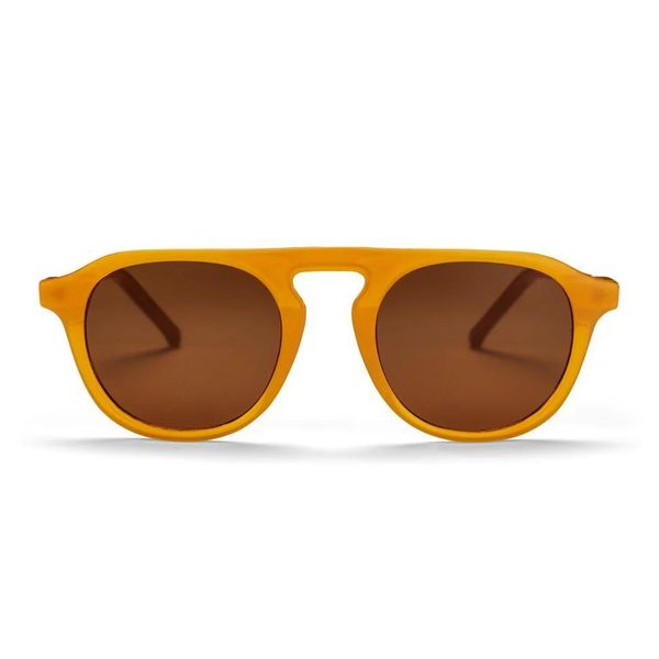 Okulary CHPO Hudson musztardowe 16134HA. Brązowe okulary przeciwsłoneczne CHPO BRAND. Za 147.85 zł.