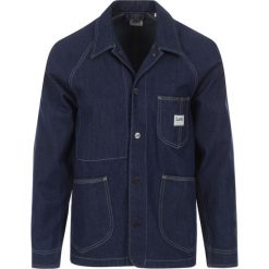 LEE LOCO REWORK MĘSKA KURTKA JEANSOWA REGULAR FIT L87PKE41 112122943. Kurtki Lee, l, bez wzorów, z jeansu, bez kaptura. Za 289.99 zł.
