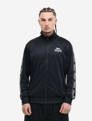 Kurtka z dresu Lonsdale Morpeth. Białe kurtki Lonsdale, xl, z aplikacjami, z dresówki, bez kaptura. Za 310.00 zł.