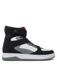 Hugo Sneakersy Kilian Hito 50510215 Biały. Czarne buty sportowe casual Hugo, bez wzorów, z materiału, bez zapięcia. Za 869.99 zł.