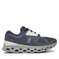 Buty do biegania On. Niebieskie buty do biegania On, bez wzorów, bez zapięcia, do biegania. Za 909.99 zł.