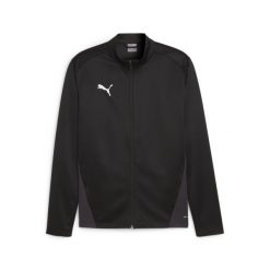 Kurtka z dresu Puma TeamGoal. Czerwone kurtki Puma, xs, bez wzorów, z dresówki, bez kaptura. Za 233.50 zł.