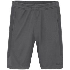 Szorty Jako Power. Szare krótkie spodenki sportowe JAKO, l, bez wzorów, z materiału. Za 193.00 zł.