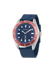 Nautica Zegarek Finn World NAPFWF404 Niebieski. Niebieskie, analogowe zegarki Nautica. Za 559.99 zł.