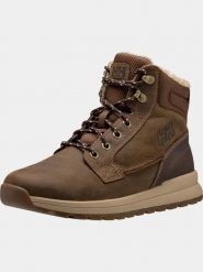 Buty Męskie Helly Hansen Kelvin Lx. Brązowe buty turystyczne Helly Hansen, na zimę, bez wzorów, z materiału, bez zapięcia, trekkingowe, primaloft. Za 782.10 zł.