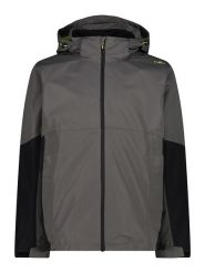 CMP Kurtka funkcyjna 3w1 w kolorze szarobrązowym rozmiar: 56. Brązowe kurtki outdoor i hardshell CMP, bez wzorów, z materiału, bez kaptura. Za 271.67 zł.