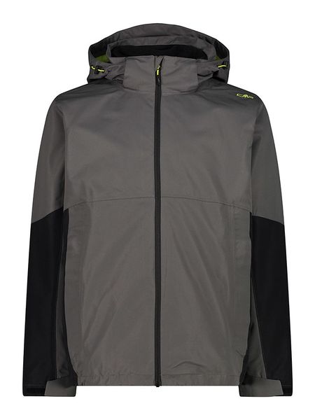 CMP Kurtka funkcyjna 3w1 w kolorze szarobrązowym rozmiar: 54. Brązowe kurtki outdoor i hardshell CMP, bez wzorów, z materiału, bez kaptura. Za 255.34 zł.