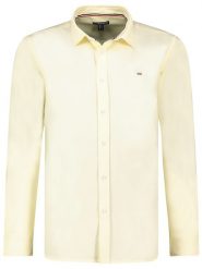 Geographical Norway Koszula "Zac" - Regular fit - w kolorze żółtym rozmiar: XXL. Żółte koszule Geographical Norway, xxl, bez wzorów, bez kołnierzyka, bez ramiączek. Za 83.62 zł.