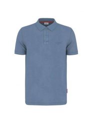 JOOP! Jeans Polo Ambrosian 30045619 Błękitny Modern Fit. Niebieskie koszulki polo sportowe JOOP! Jeans, m, bez wzorów, z bawełny, bez kołnierzyka, bez ramiączek. Za 379.99 zł.