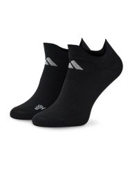 Adidas Skarpety Niskie Unisex IC9526 Czarny. Czarne skarpety Adidas, bez wzorów, z syntetyku. Za 59.99 zł.