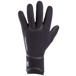 Rękawiczki surfingowe Olaian z neoprenu 3 mm. Czarne rękawiczki OLAIAN, bez wzorów, z neoprenu. Za 139.99 zł.