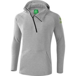 Bluza sportowa męska Erima Essential z kapturem. Szare bluzy z kapturem Erima, m, bez wzorów, z bawełny, z kapturem. W wyprzedaży za 96.00 zł.