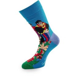 Szczęśliwe skarpetki Beatles Mix 41-46. Czarne skarpety Happy Socks, bez wzorów. Za 117.99 zł.