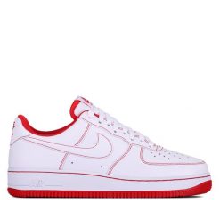 Buty do koszykówki męskie nike air force 1 low '07 white bloodline. Białe buty do koszykówki Nike, bez zapięcia, do koszykówki, nike air force. Za 699.00 zł.