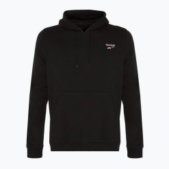 Bluza Reebok Identity Small Logo Fleece. Czarne bluzy REEBOK FITNESS, m, bez wzorów, bez kaptura. Za 189.99 zł.