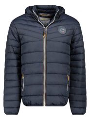 Geographical Norway Kurtka pikowana "Brook" w kolorze granatowym rozmiar: XXL. Niebieskie kurtki Geographical Norway, xxl, bez wzorów, bez kaptura. Za 172.08 zł.