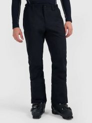 4F Spodnie narciarskie w kolorze czarnym rozmiar: XL. Czarne spodnie narciarskie i snowboardowe 4F, m, bez wzorów, narciarskie. Za 290.82 zł.