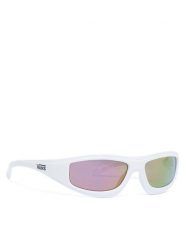 Vans Okulary przeciwsłoneczne VN000GMZEB11 Biały. Białe okulary przeciwsłoneczne Vans. Za 59.99 zł.