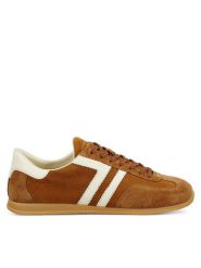 Gant Sneakersy 32633278 Brązowy. Brązowe buty sportowe casual GANT, bez wzorów, ze skóry, bez zapięcia. Za 588.99 zł.