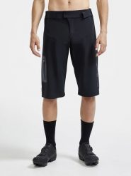 Craft Szorty kolarskie 3w1 "ADV Offroad XT" w kolorze czarnym rozmiar: S. Czarne szorty Craft, s, bez wzorów, z materiału. Za 282.99 zł.