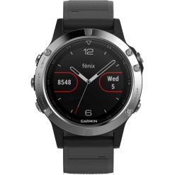 Garmin Fenix 5 Srebrny Zegarek. Szare zegarki smartwatch GARMIN. Za 1,629.00 zł.