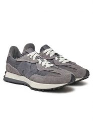 New Balance Skórzane sneakersy "327" w kolorze szarym rozmiar: 44. Szare buty sportowe casual New Balance, bez wzorów, z materiału, bez zapięcia. Za 395.31 zł.