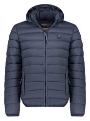 Geographical Norway Kurtka pikowana w kolorze granatowym rozmiar: XXL. Niebieskie kurtki Geographical Norway, xxl, bez wzorów, bez kaptura. Za 203.45 zł.