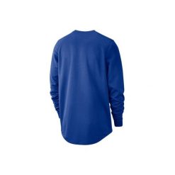 Bluza męska nike nba golden state warriors spotlight crew hoodie rush blue. Niebieskie bluzy Nike, m, bez wzorów, z poliesteru, bez kaptura. Za 279.00 zł.