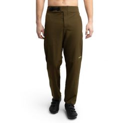 Męskie długie spodnie rowerowe MTB Kolarstwo Siroko MTB Drivetrain Green. Zielone spodenki rowerowe SIROKO, m, bez wzorów, z materiału, rowerowe. Za 254.00 zł.