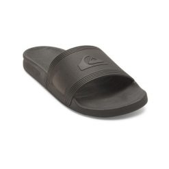 Sandały dla Mężczyzn DOCKYARD. Czarne sandały Quiksilver, z materiału, bez zapięcia. Za 149.99 zł.