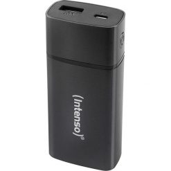 Powerbank Intenso PM5200 czarny (7323520). Czarne powerbanki Intenso. Za 61.39 zł.