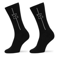 Skarpety długie EA7 Emporio Armani. Czarne skarpety EA7 Emporio Armani, bez wzorów. Za 119.99 zł.