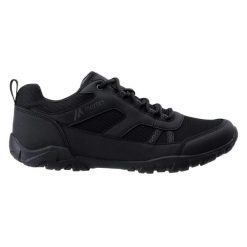 Buty trekkingowe Martes Wemeno Low. Czarne buty turystyczne MARTES, bez wzorów, z gumy, bez zapięcia, wspinaczkowe. Za 156.98 zł.