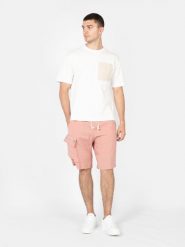 Xagon T-Shirt "Over" | P24082ZUK399 | Mężczyzna | Biały. Białe t-shirty Xagon, m, bez wzorów, z bawełny, bez kołnierzyka, bez ramiączek. W wyprzedaży za 199.00 zł.